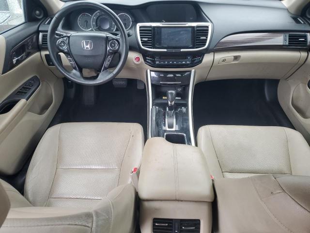 1HGCR3F92HA031381 - 2017 HONDA ACCORD TOURING أبيض صورة 8