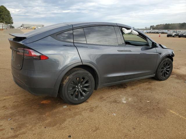 5YJXCDE29JF138310 - 2018 TESLA MODEL X CHARCOAL photo 3