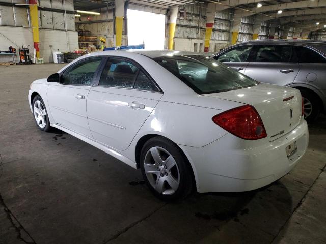 1G2ZA5EB8A4166955 - 2010 PONTIAC G6 WHITE photo 2