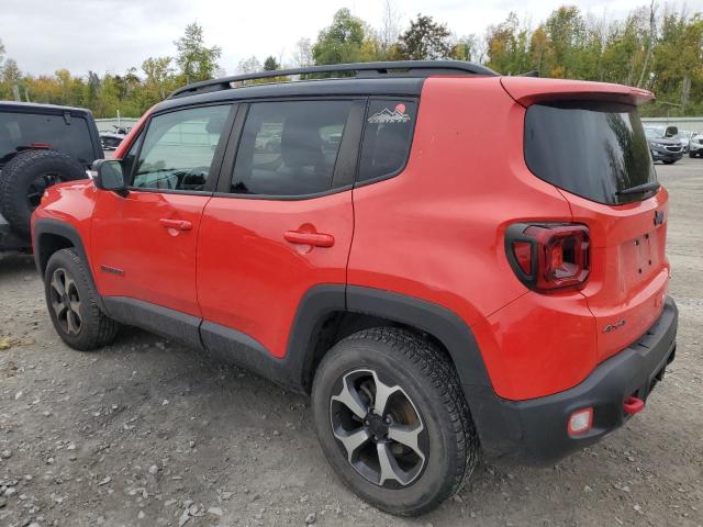 ZACNJBC10KPK08750 - 2019 JEEP RENEGADE TRAILHAWK 红色 照片 2