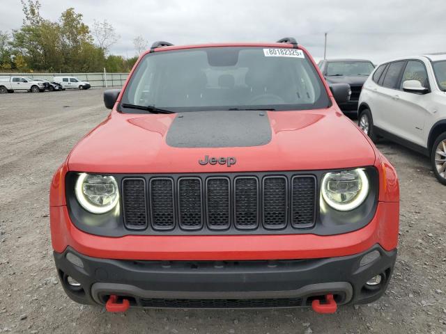 ZACNJBC10KPK08750 - 2019 JEEP RENEGADE TRAILHAWK 红色 照片 5