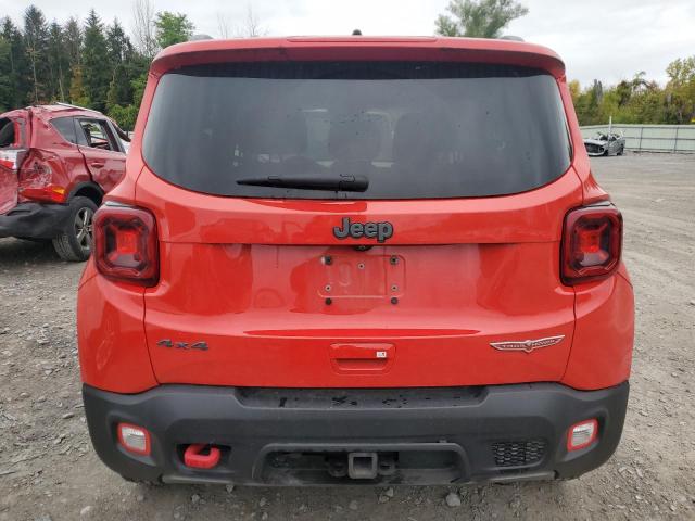 ZACNJBC10KPK08750 - 2019 JEEP RENEGADE TRAILHAWK 红色 照片 6