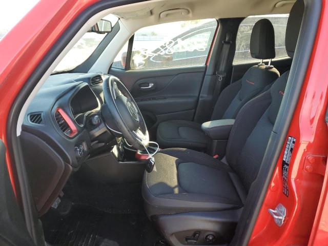 ZACNJBC10KPK08750 - 2019 JEEP RENEGADE TRAILHAWK 红色 照片 7