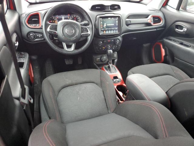 ZACNJBC10KPK08750 - 2019 JEEP RENEGADE TRAILHAWK 红色 照片 8