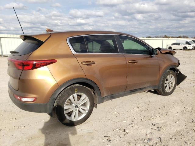 KNDPM3AC2K7590161 - 2019 KIA SPORTAGE LX BROWN photo 3