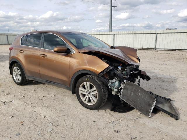 KNDPM3AC2K7590161 - 2019 KIA SPORTAGE LX BROWN photo 4