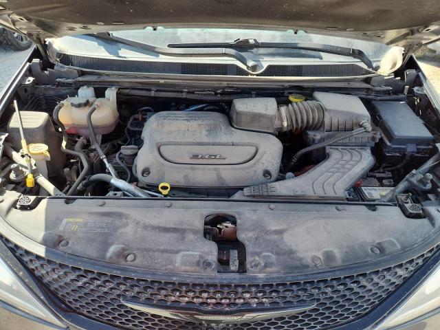 2C4RC1BG9KR616710 - 2019 CHRYSLER PACIFICA TOURING L ნაცრისფერი ფოტო 11