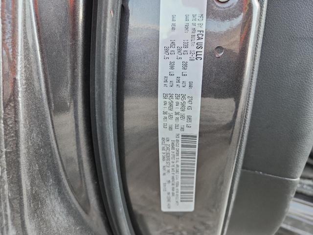 2C4RC1BG9KR616710 - 2019 CHRYSLER PACIFICA TOURING L ნაცრისფერი ფოტო 12