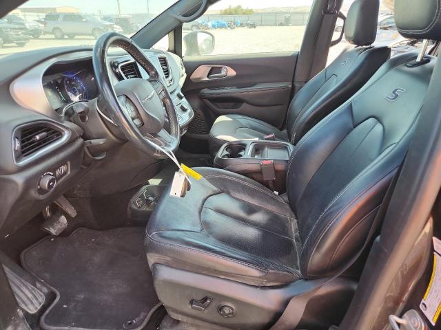 2C4RC1BG9KR616710 - 2019 CHRYSLER PACIFICA TOURING L ნაცრისფერი ფოტო 7