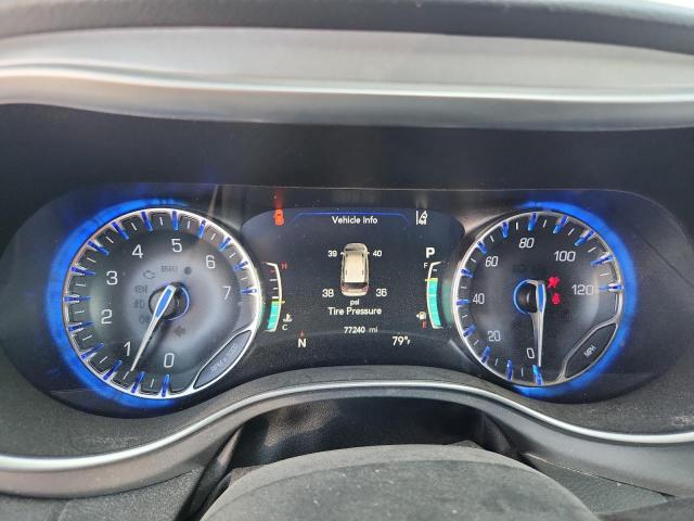 2C4RC1BG9KR616710 - 2019 CHRYSLER PACIFICA TOURING L ნაცრისფერი ფოტო 9