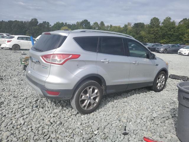 1FMCU0JX3EUB49513 - 2014 FORD ESCAPE TITANIUM 银色 照片 3