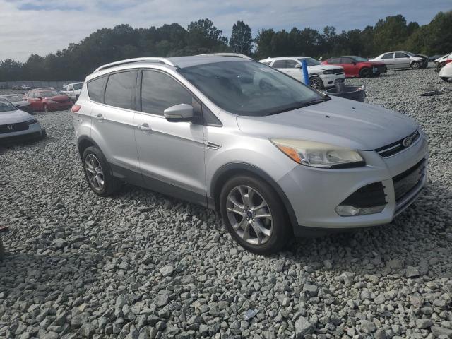 1FMCU0JX3EUB49513 - 2014 FORD ESCAPE TITANIUM 银色 照片 4