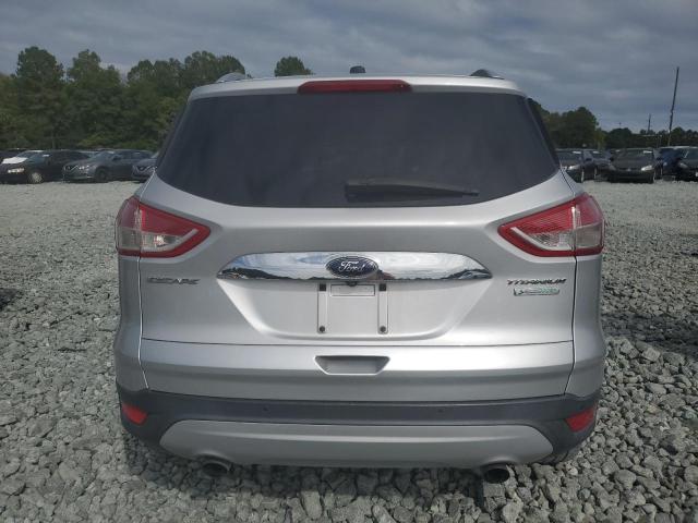 1FMCU0JX3EUB49513 - 2014 FORD ESCAPE TITANIUM 银色 照片 6