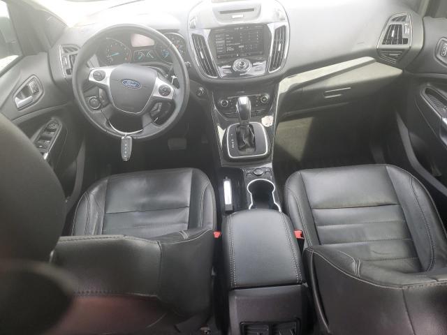 1FMCU0JX3EUB49513 - 2014 FORD ESCAPE TITANIUM 银色 照片 8