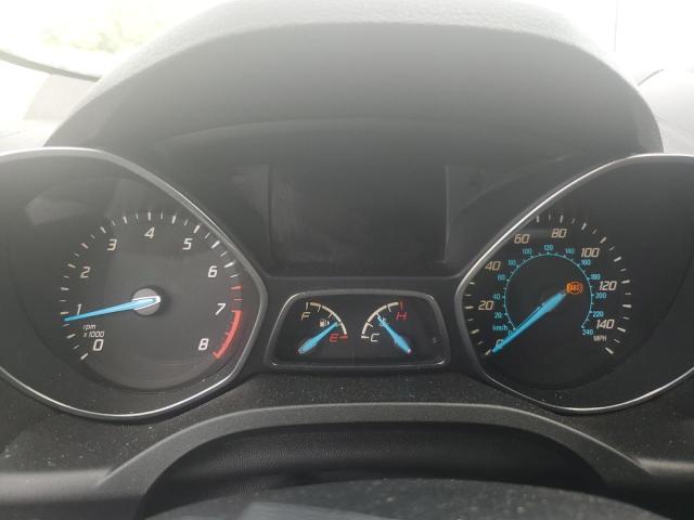 1FMCU0JX3EUB49513 - 2014 FORD ESCAPE TITANIUM 银色 照片 9