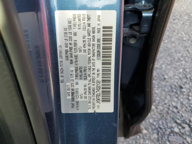 JM3KFBDL7H0201081 - 2017 MAZDA CX-5 GRAND TOURING BLUE photo 13