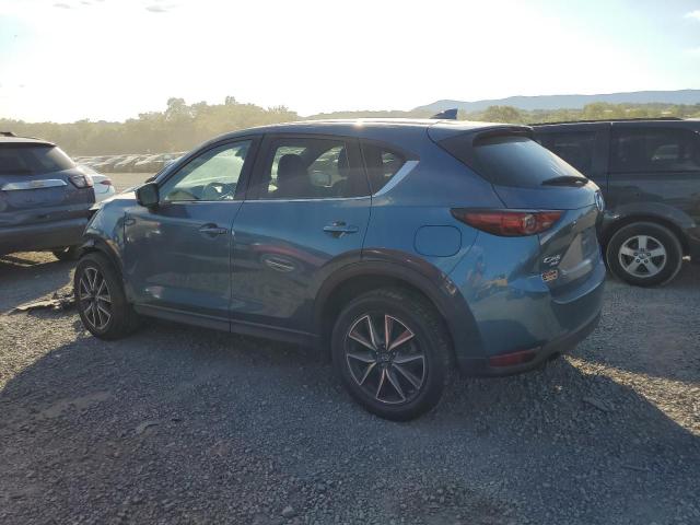 JM3KFBDL7H0201081 - 2017 MAZDA CX-5 GRAND TOURING BLUE photo 2