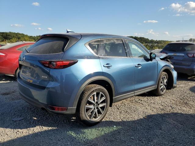 JM3KFBDL7H0201081 - 2017 MAZDA CX-5 GRAND TOURING BLUE photo 3