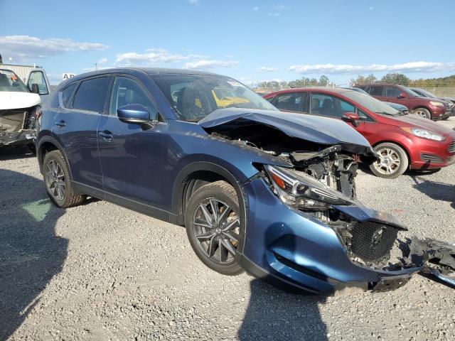 JM3KFBDL7H0201081 - 2017 MAZDA CX-5 GRAND TOURING BLUE photo 4