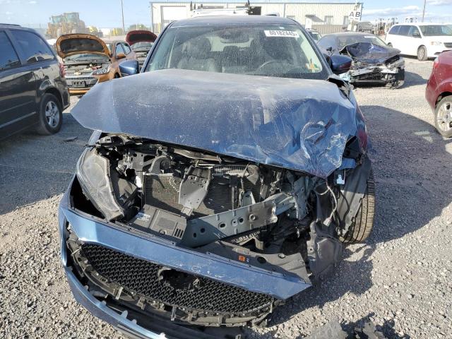 JM3KFBDL7H0201081 - 2017 MAZDA CX-5 GRAND TOURING BLUE photo 5