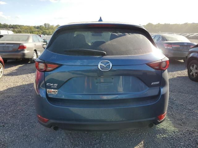 JM3KFBDL7H0201081 - 2017 MAZDA CX-5 GRAND TOURING BLUE photo 6
