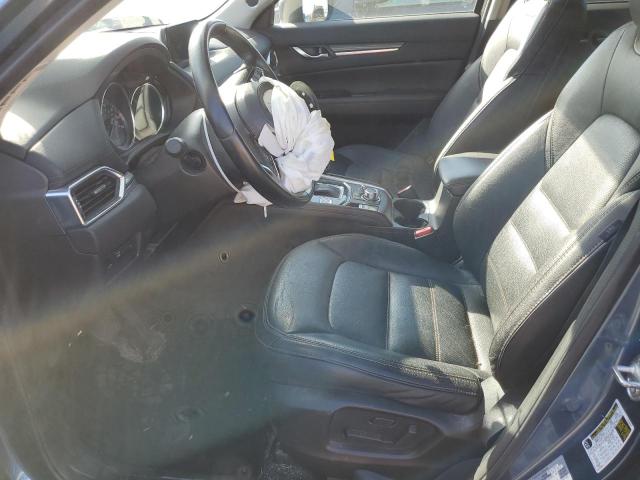 JM3KFBDL7H0201081 - 2017 MAZDA CX-5 GRAND TOURING BLUE photo 7