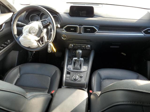 JM3KFBDL7H0201081 - 2017 MAZDA CX-5 GRAND TOURING BLUE photo 8