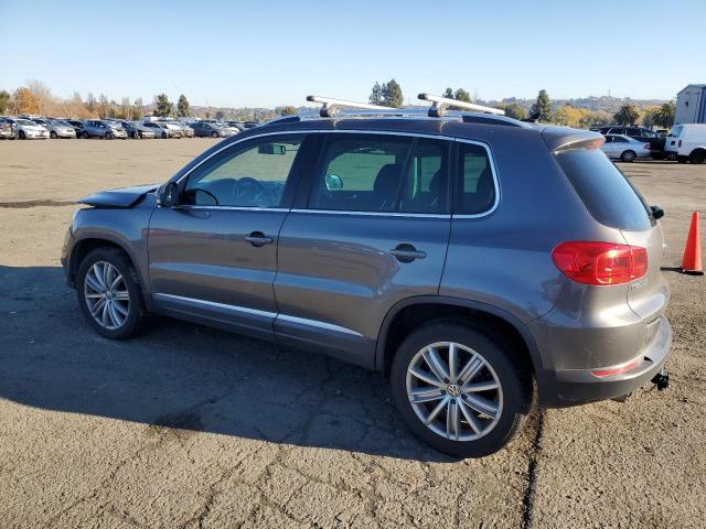 WVGAV3AX3EW564535 - 2014 VOLKSWAGEN TIGUAN S GRAY photo 2