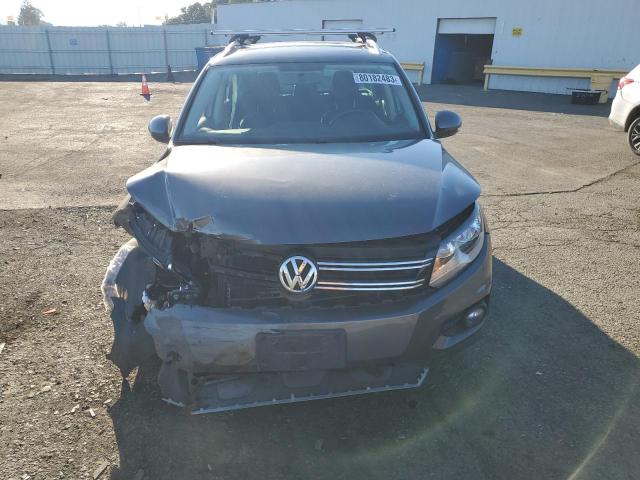 WVGAV3AX3EW564535 - 2014 VOLKSWAGEN TIGUAN S GRAY photo 5