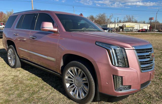 1GYS3DKJ0KR110603 - 2019 CADILLAC ESCALADE PLATINUM PINK photo 1