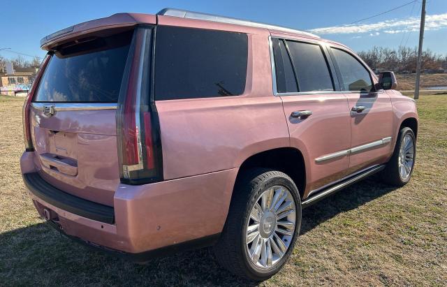 1GYS3DKJ0KR110603 - 2019 CADILLAC ESCALADE PLATINUM PINK photo 4