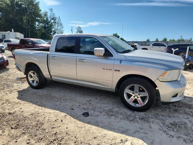 1D3HB13T69S710103 - 2009 DODGE RAM 1500 ვერცხლისფერი ფოტო 4