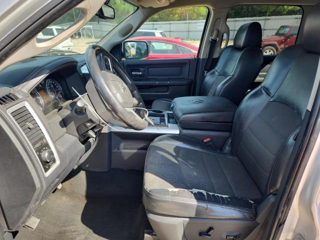 1D3HB13T69S710103 - 2009 DODGE RAM 1500 ვერცხლისფერი ფოტო 7