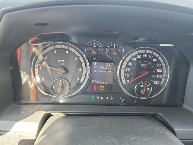 1D3HB13T69S710103 - 2009 DODGE RAM 1500 ვერცხლისფერი ფოტო 9