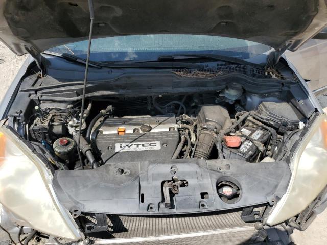 JHLRE38597C071316 - 2007 HONDA CR-V EX SILVER photo 12