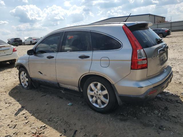 JHLRE38597C071316 - 2007 HONDA CR-V EX SILVER photo 2