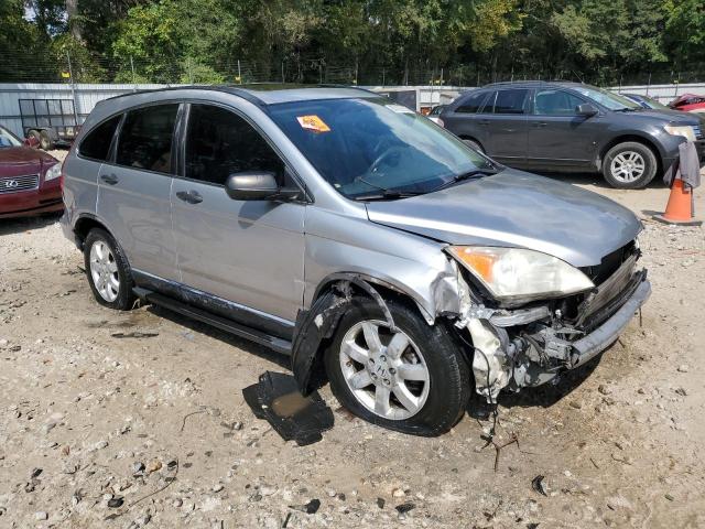 JHLRE38597C071316 - 2007 HONDA CR-V EX SILVER photo 4