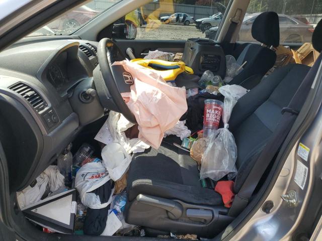 JHLRE38597C071316 - 2007 HONDA CR-V EX SILVER photo 7