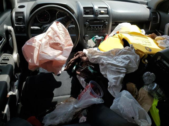 JHLRE38597C071316 - 2007 HONDA CR-V EX SILVER photo 8