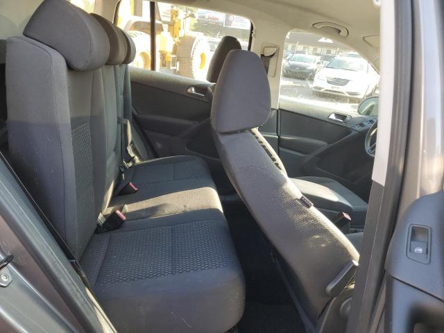WVGBV7AX2BW521067 - 2011 VOLKSWAGEN TIGUAN S SILVER photo 10