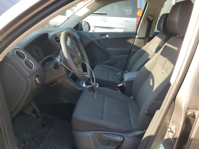 WVGBV7AX2BW521067 - 2011 VOLKSWAGEN TIGUAN S SILVER photo 7