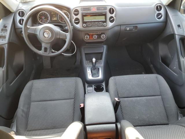 WVGBV7AX2BW521067 - 2011 VOLKSWAGEN TIGUAN S SILVER photo 8