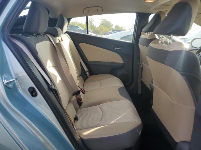 JTDKARFU4J3065678 - 2018 TOYOTA PRIUS Blau Foto 11