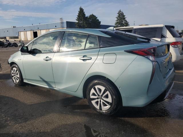 JTDKARFU4J3065678 - 2018 TOYOTA PRIUS Blau Foto 2