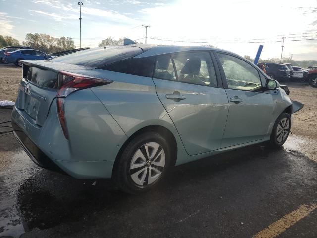 JTDKARFU4J3065678 - 2018 TOYOTA PRIUS Blau Foto 3