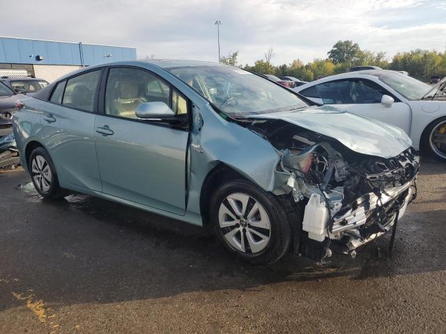 JTDKARFU4J3065678 - 2018 TOYOTA PRIUS Blau Foto 4