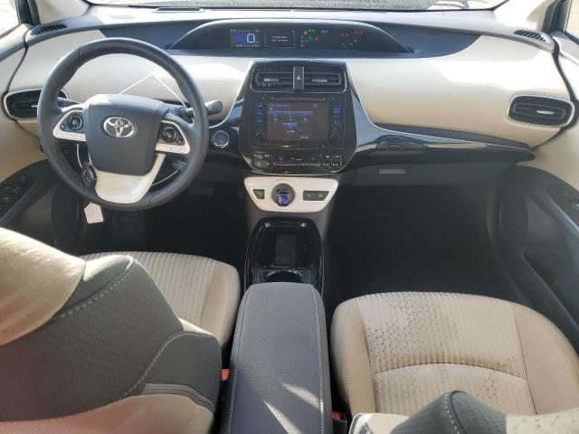 JTDKARFU4J3065678 - 2018 TOYOTA PRIUS Blau Foto 8