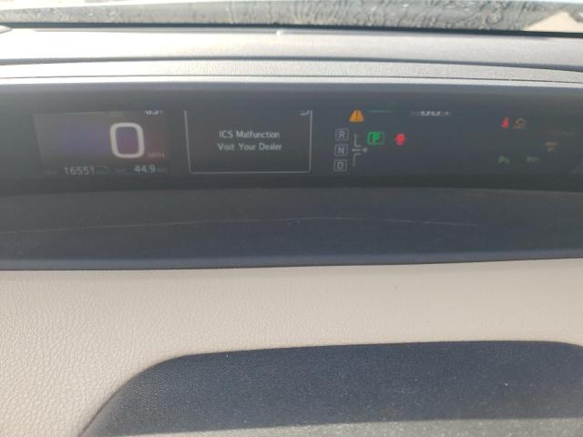 JTDKARFU4J3065678 - 2018 TOYOTA PRIUS Blau Foto 9