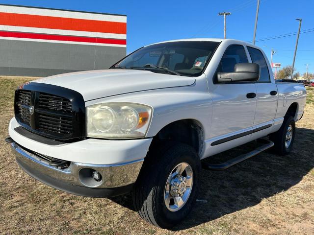 1D7KS28C77J508506 - 2007 DODGE RAM 2500 ST WHITE photo 2