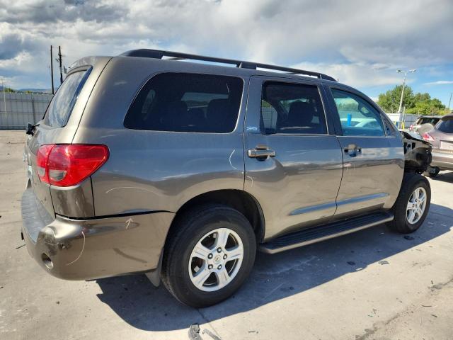 5TDBT64A88S000214 - 2008 TOYOTA SEQUOIA SR5 BROWN photo 3